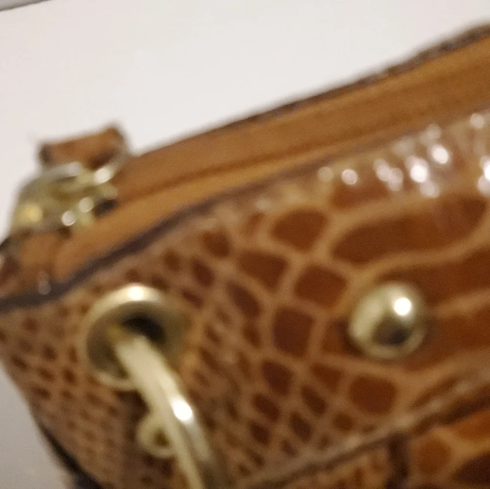 Brown Wristlet